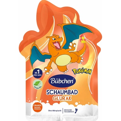 Bübchen Kids Kúpeľ s oranžovou penou Glurak 40 ml