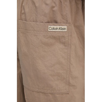 Calvin Klein Jeans Памучен къс панталон Calvin Klein Jeans (J30J327375)