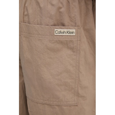 Calvin Klein Jeans Памучен къс панталон Calvin Klein Jeans (J30J327375)