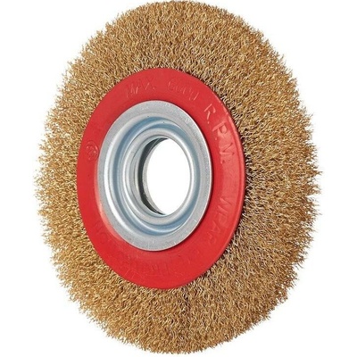 Drátěný kartáč 150x32 mm + sada 50 redukcí – Geko
