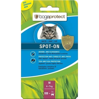 Bogaprotect Spot-On M 3 x 1.2 ml – Hledejceny.cz