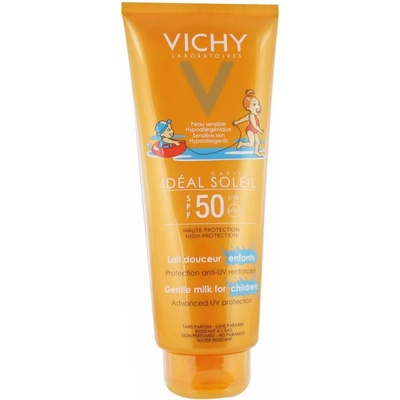 Vichy Soleil Milk Child SPF50 300ml - Orange