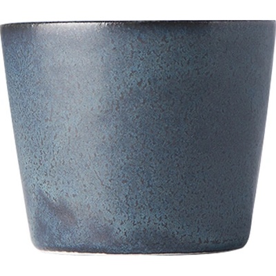 MIJ Šálka na čaj BLUE & BLACK 190 ml
