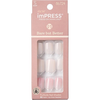 imPRESS BBB Nails Effortless Finish 30 ks