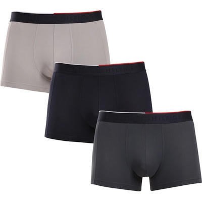 Tommy Hilfiger Комплект от три - мъжки боксерки Tommy Hilfiger многоцветни Tommy Hilfiger | Sin | МЪЖЕ | M