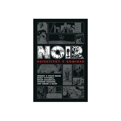 Noir Detektivky v komiksu