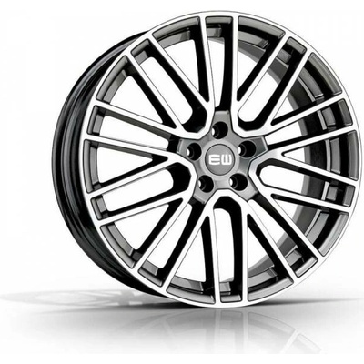 Elite Wheels EW08 TITAN 9x20 5x108 ET45 palladium polished