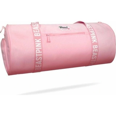 BeastPink Sportovní taška Barrel Baby Pink 1 ks