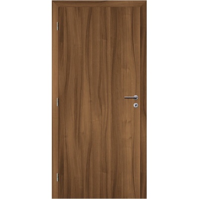 Solodoor 90 L, 95 x 198 cm, levé, ořech královský, plné 10000500830