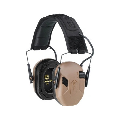 Earmor Sluchátka elektronická Earmor M300A, Coyote Brown – Hledejceny.cz