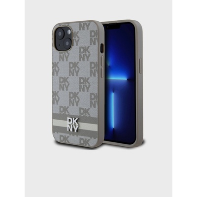 DKNY PU кожа Кариран модел и райе заден капак за iPhone 13 Бежов DKNY DKNY | Bezhov | ЖЕНИ | UNI