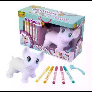 Crayola Washimals: Оцветяем, подвижен гигантски домашен любимец (74-0227)
