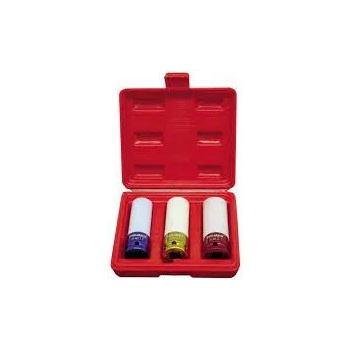 Image 1 of PARD Вложка Projahn 1/2" к-т 3бр. авторемонтна за джанти ударна-3082