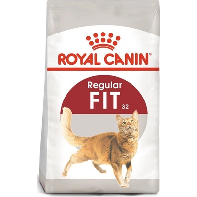 Royal Canin fit 32 10 кг суха храна за възрастни котки, поддържаща идеалното състояние