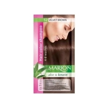 Marion tónovací šampon 52 hnedý samet 40 ml