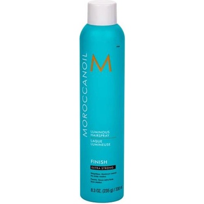 Moroccanoil Finish Luminous Hairspray лак за коса с изключително силна фиксация 330 ml за жени