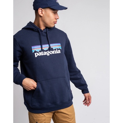 Patagonia M's P6 Logo Uprisal Hoody navy