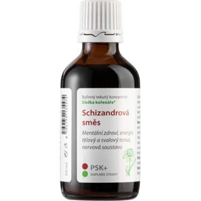 Dědek kořenář Schizandrová směs tinktura PSK+ 50 ml