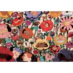 Pieces & Peace - Puzzle Femmes Fleurs - 1 000 piese