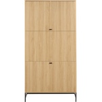 Actona Гардероб от дъбов декор в естествен цвят 99x200x60 cm Albany - Actona (H000023726)