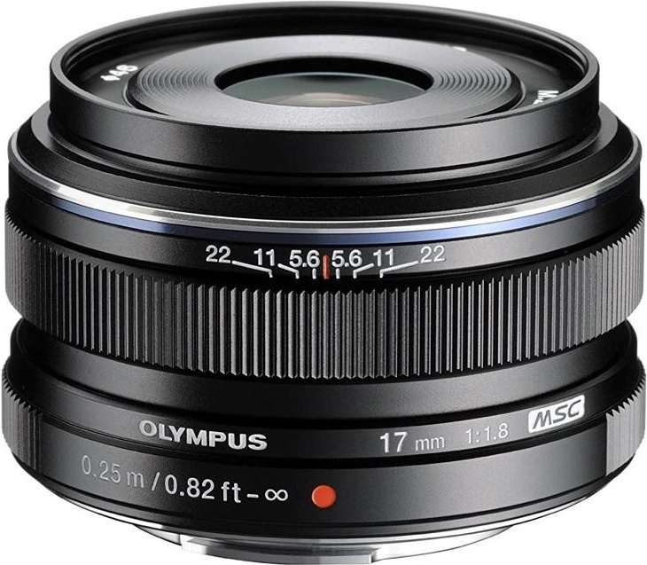 Olympus M. Zuiko Digital ED 17mm f/1.8 MSC od 419 € - Heureka.sk