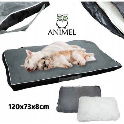 Brunolie Balu, Pelíšek, Polštář, možnost praní, ortopedický, protiskluzový, prodyšná paměťová pěna – Zboží Dáma