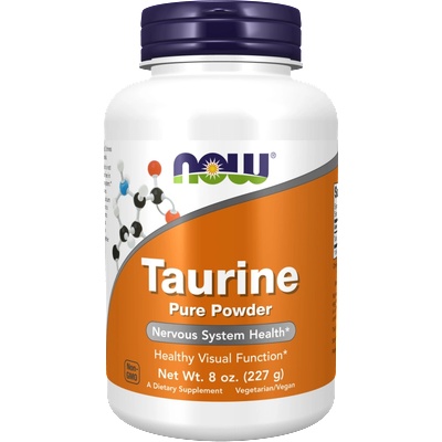 NOW Taurine Pure Powder (Таурин) на прах, 227 g