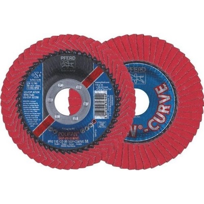 Lamelový 3D CURVE POLIFAN SGP - CO- CURVE PFR 125 CO 60SGP M