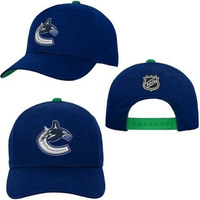 Outerstuff Vancouver Canucks NHL Precurved Snap