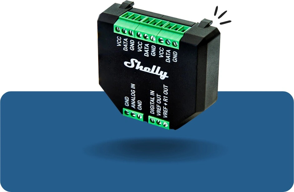 Shelly AddOn Plus 1/1PM Plus