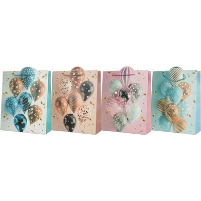 Dárková taška 18x23x10 M LUX mix 67