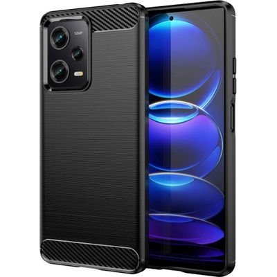 Pouzdro MG Carbon Xiaomi Poco X5 Pro 5G / Redmi Note 12 Pro černé