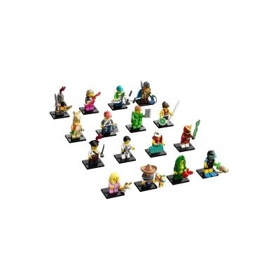 LEGO® Minifigúrky 71027 20. séria 16 ks
