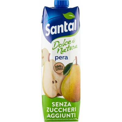 Santal hruškový džús bez cukru 1 l