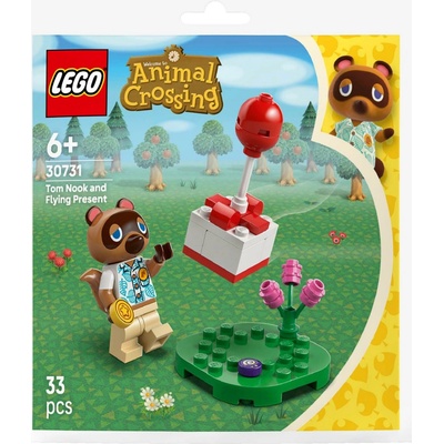 LEGO® Animal Crossing 30731 Tom Nook a lietajúci darček