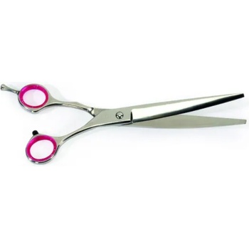 Camon Entrée curved scissors - Професионална извита ножица за домашни любимци 21 см