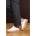 Wheres That From Кецове на платформа Wheres That From Low Wedge Lace up trainer with leopard print heel detail - White/Leopard