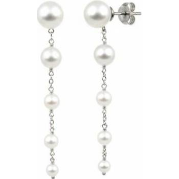 Fair Line zlaté s perlou 2502