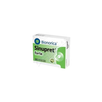 Sinupret Forte por.tbl.obd.20