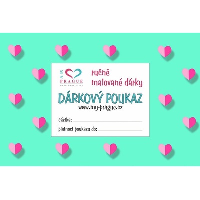 Dárková poukázka 200 Kč