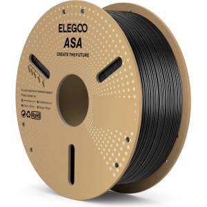 Elegoo ASA Deep Black - 1, 75 mm / 1000 g (50.203.0708B)