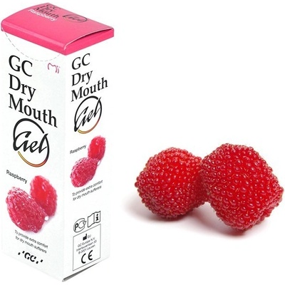 GC Dry Mouth hydratačný gel na zuby jazyk a ďasná 35 ml