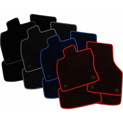 Koberce Textilní Petex Škoda Octavia II. 2008-2013 kulatá fixace – Hledejceny.cz