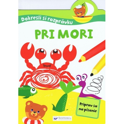 Dokresli si rozprávku! Pri mori