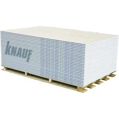 Sádrokartonová deska Knauf GKB White A13 12,5 mm 12,5 x 1250 x 2600 - m2