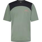 Oakley Мъжка фланелка с къс ръкав за колоездене Oakley Free Ride S/S Jersey Cycling jersey - Aviator Green - размер M (056-3221-0612)