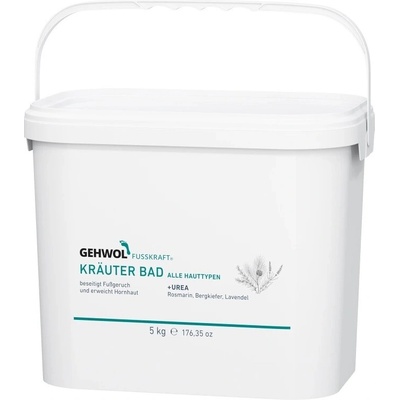 Gehwol Fusskraft Kräuter Bad 5 kg