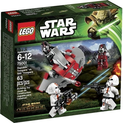 LEGO® Star Wars™ 75001 Republic Troopers vs Sith Troopers