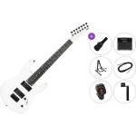 PSD Guitars SPS-1007 Premium SET Matte White Електрическа китара