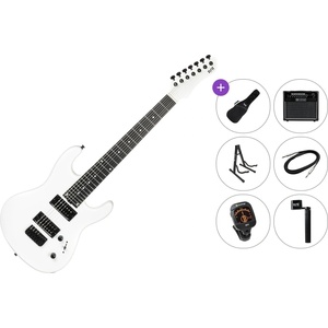 PSD Guitars SPS-1007 Premium SET Matte White Електрическа китара